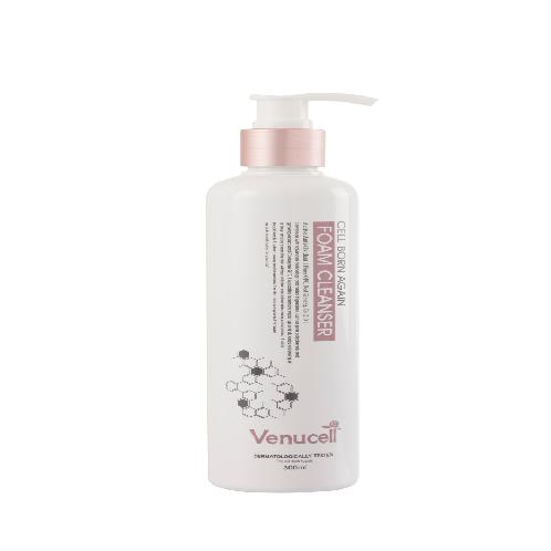 venucell cell born again foam cleanser cleansing cream